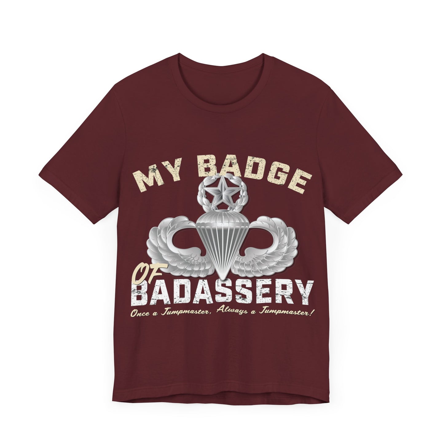 Jumpmaster Badassery T-Shirt