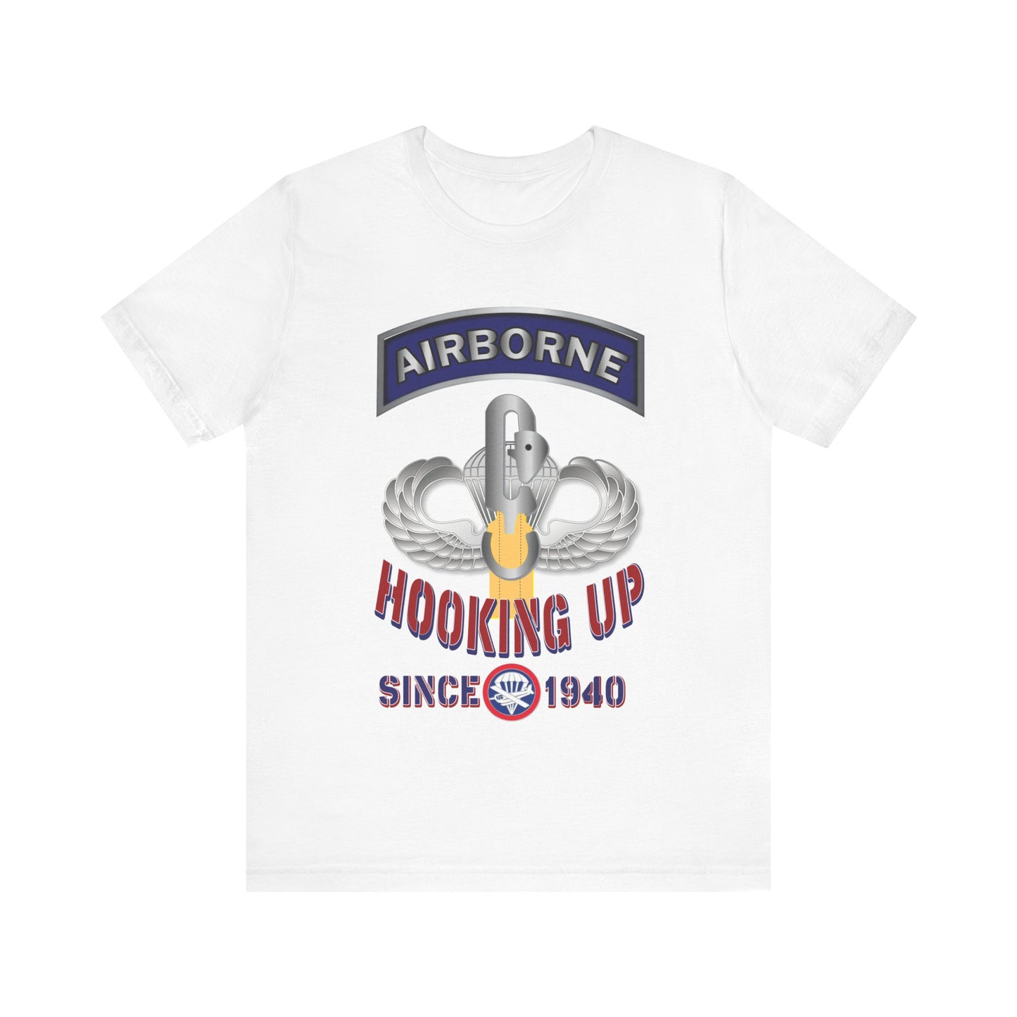 Airborne Hook Up T-shirt