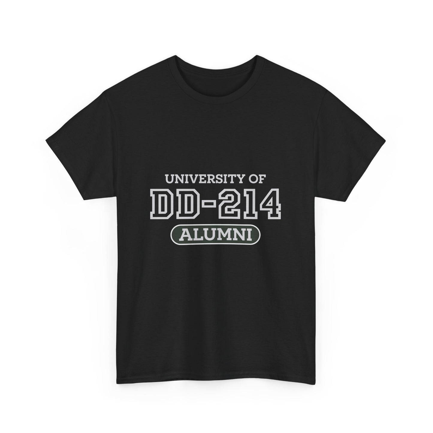 University DD-214 T-shirt