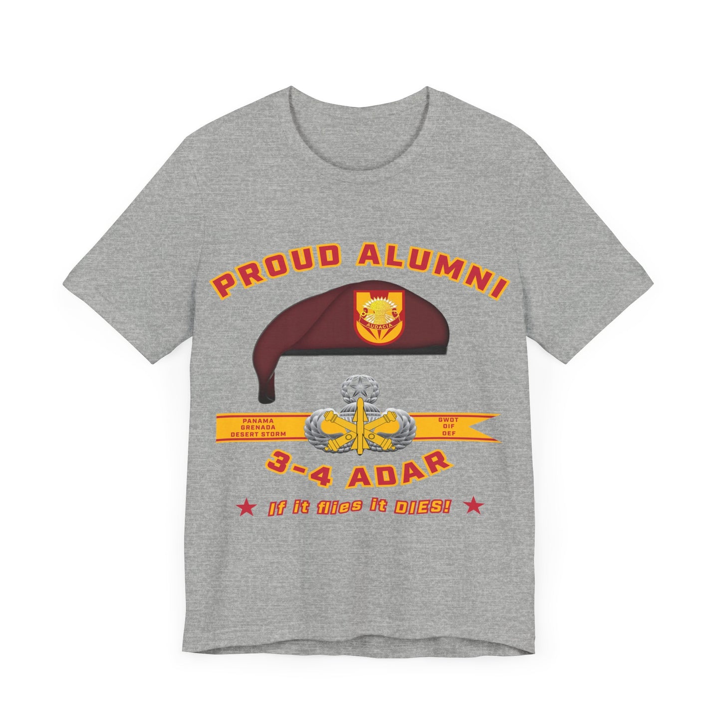 3-4 ADAR T-shirt Beret