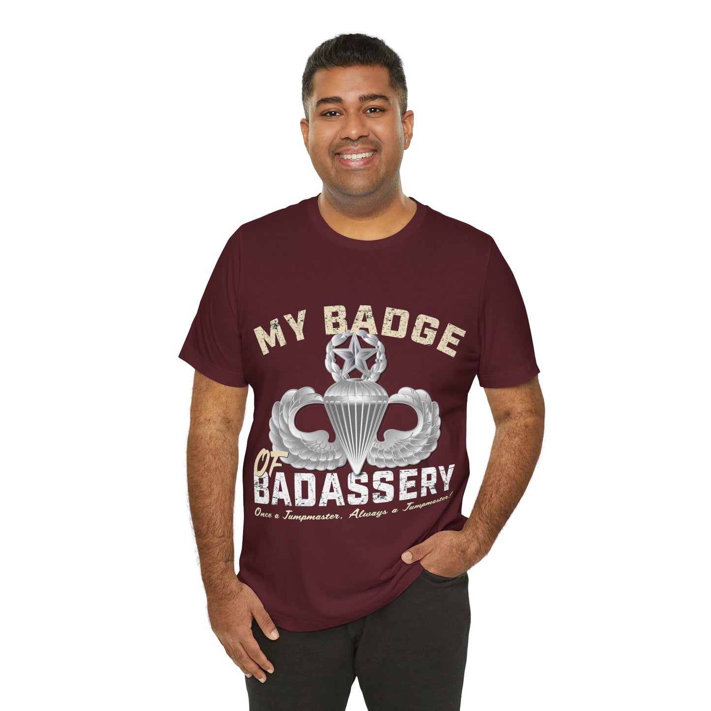 Jumpmaster Badassery T-Shirt