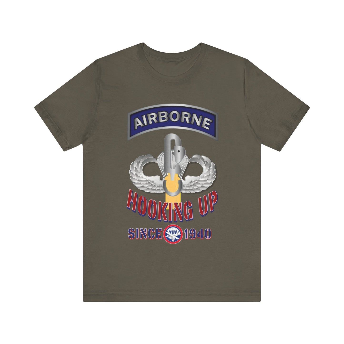Airborne Hook Up T-shirt