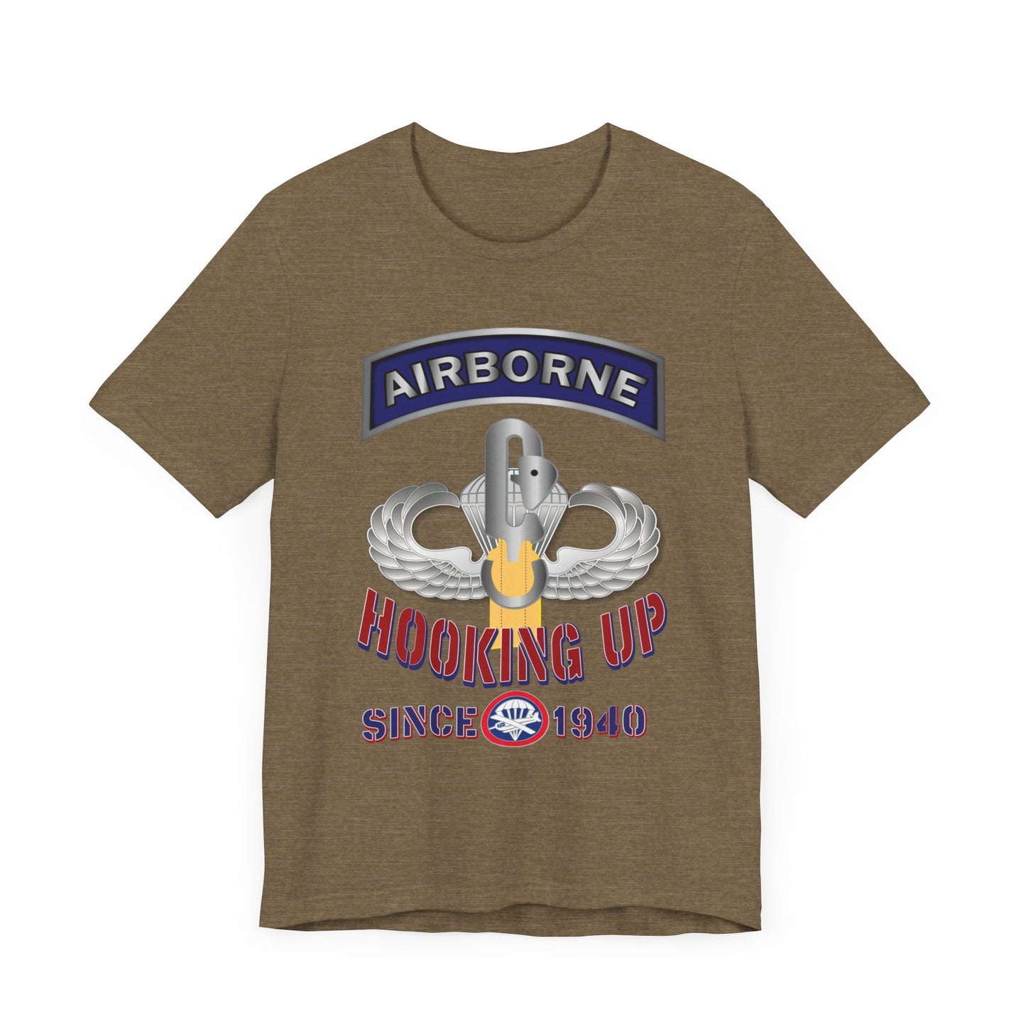 Airborne Hook Up T-shirt