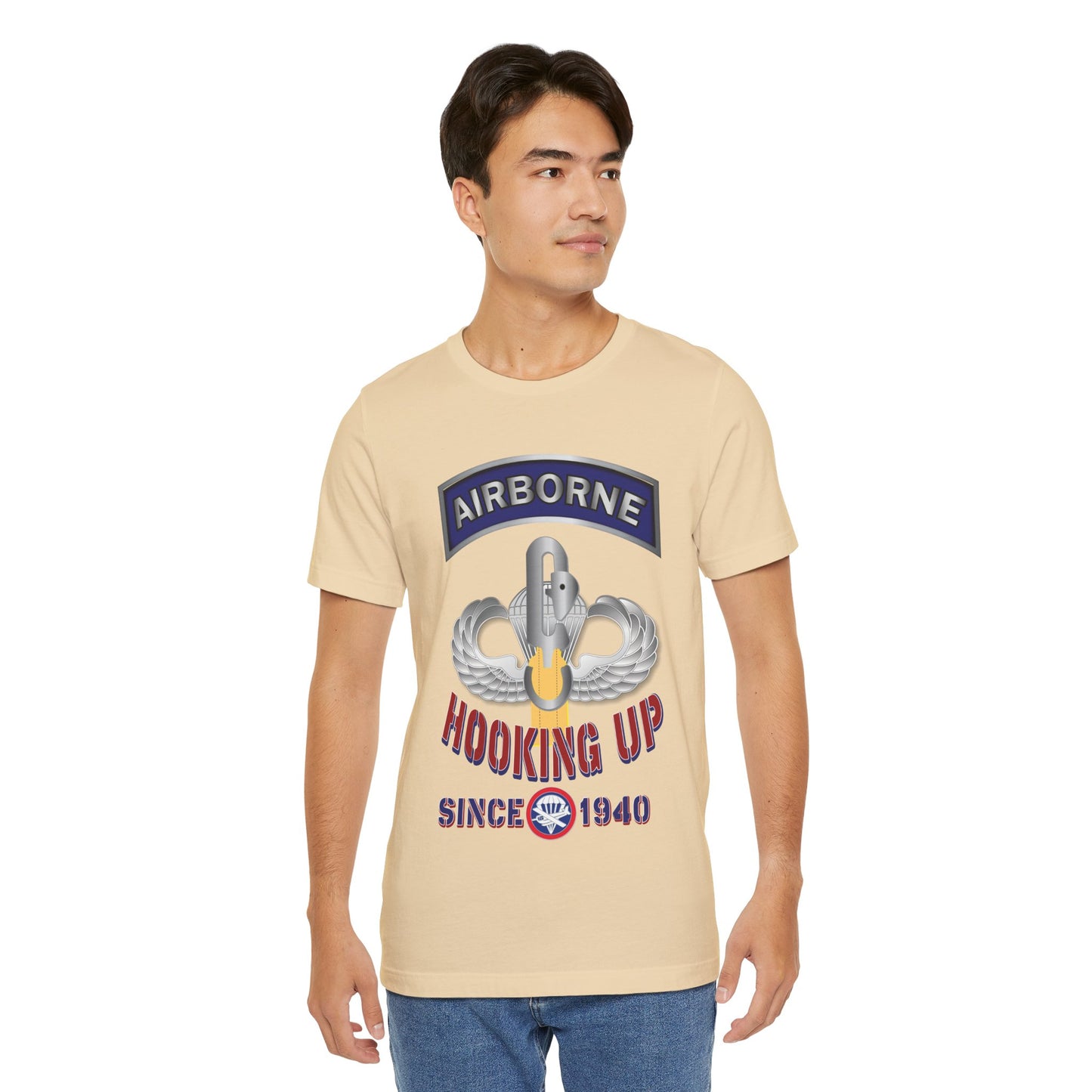 Airborne Hook Up T-shirt