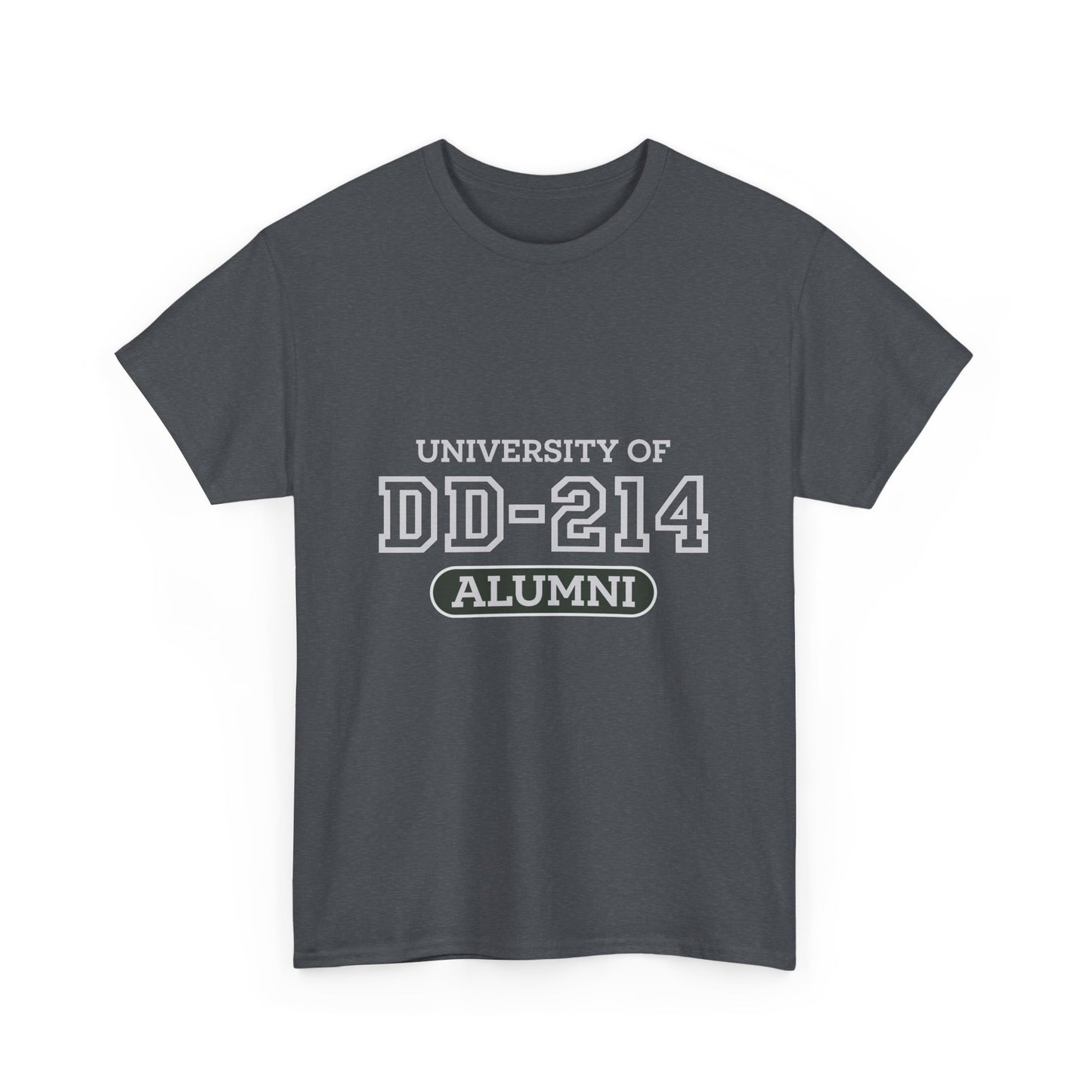University DD-214 T-shirt