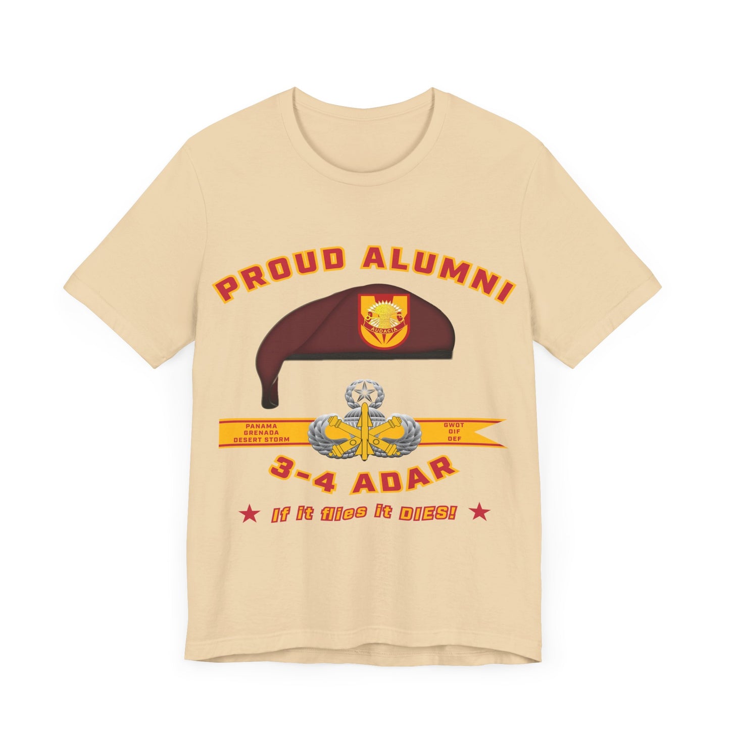 3-4 ADAR T-shirt Beret