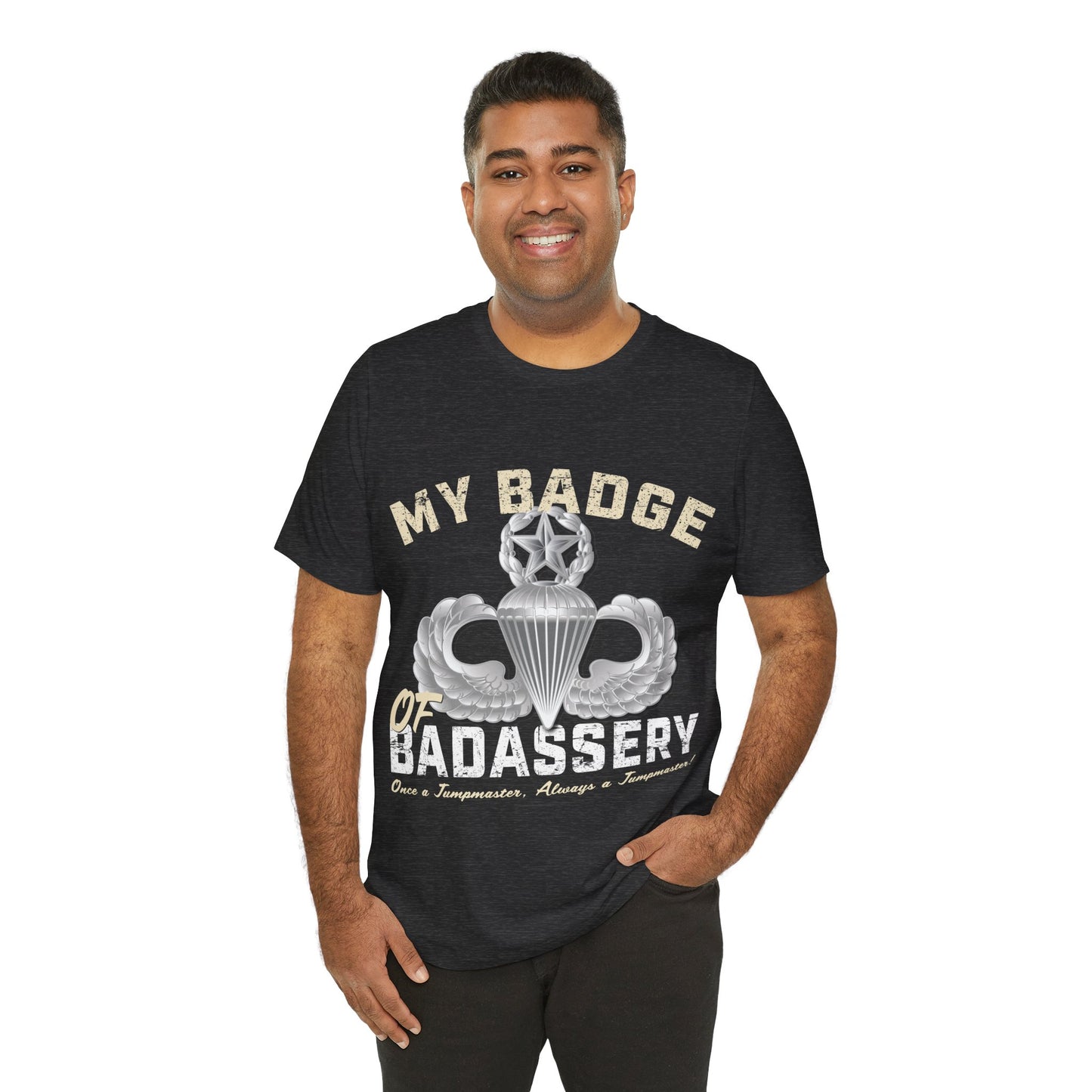 Jumpmaster Badassery T-Shirt