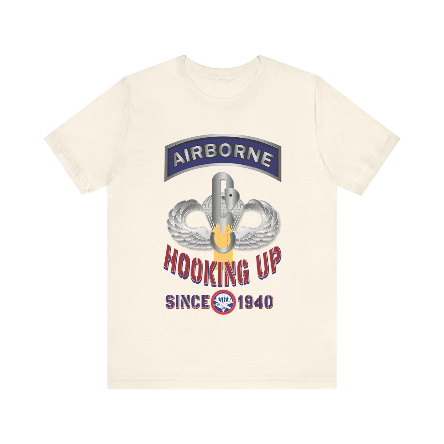 Airborne Hook Up T-shirt