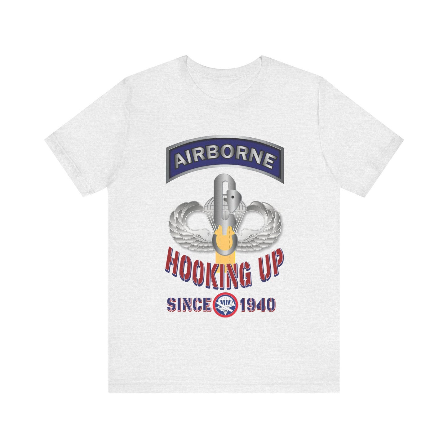 Airborne Hook Up T-shirt
