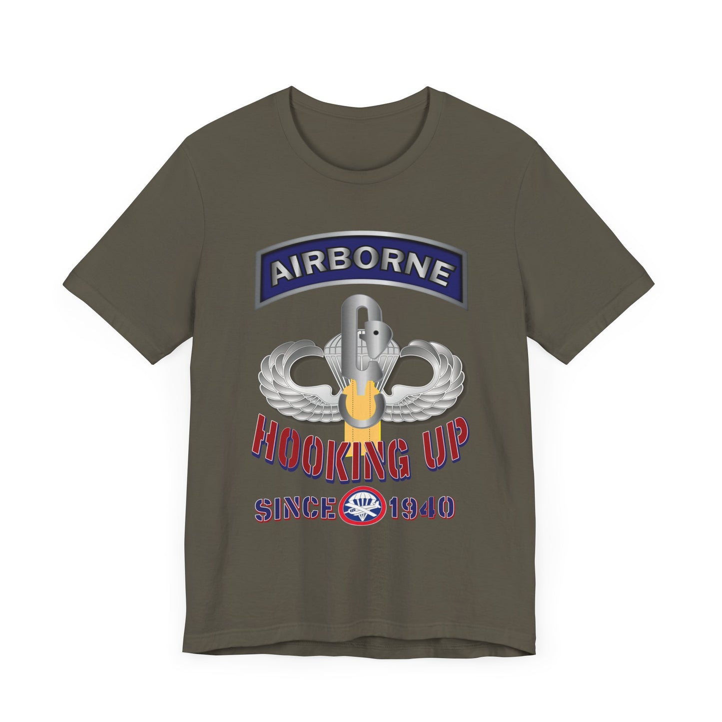 Airborne Hook Up T-shirt