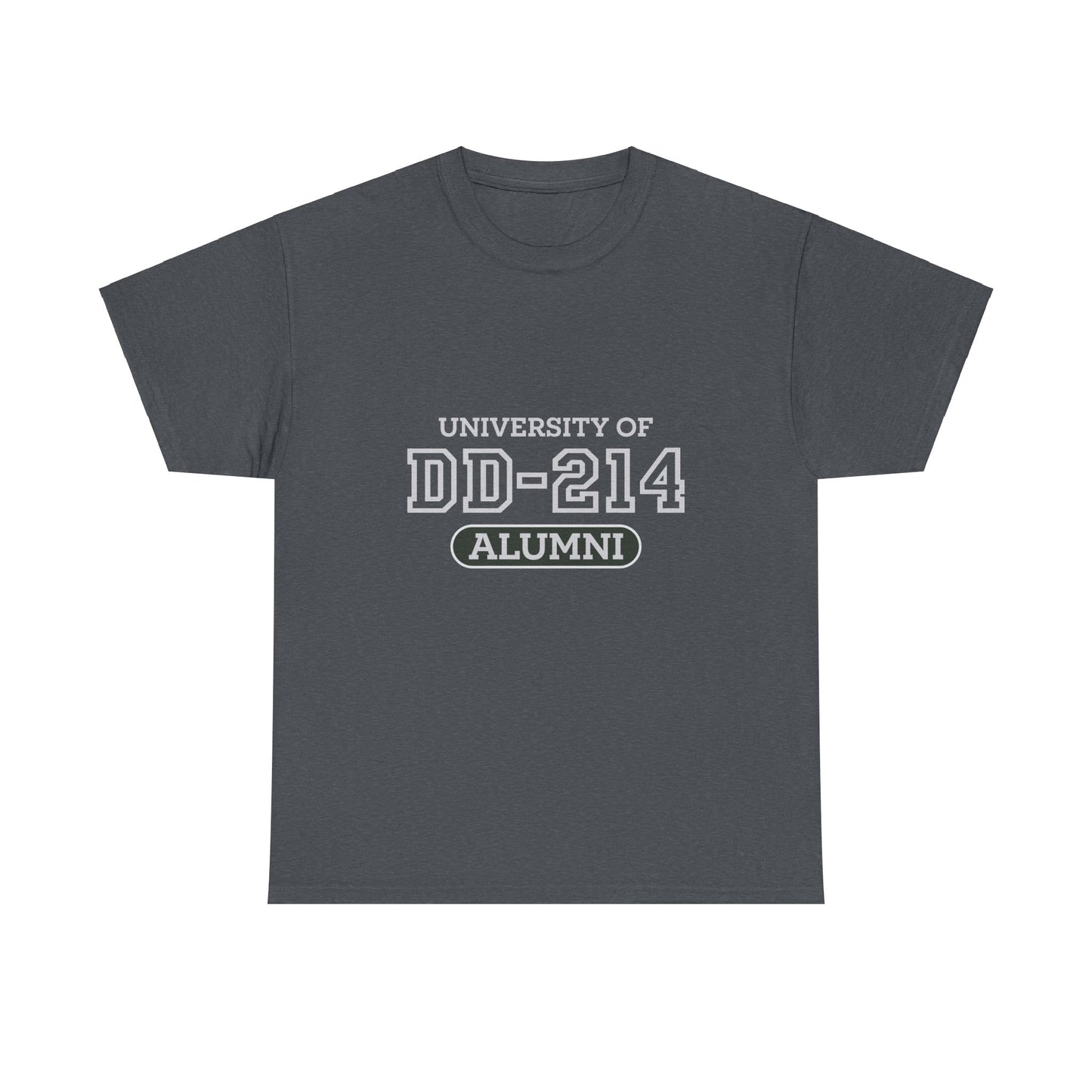 University DD-214 T-shirt