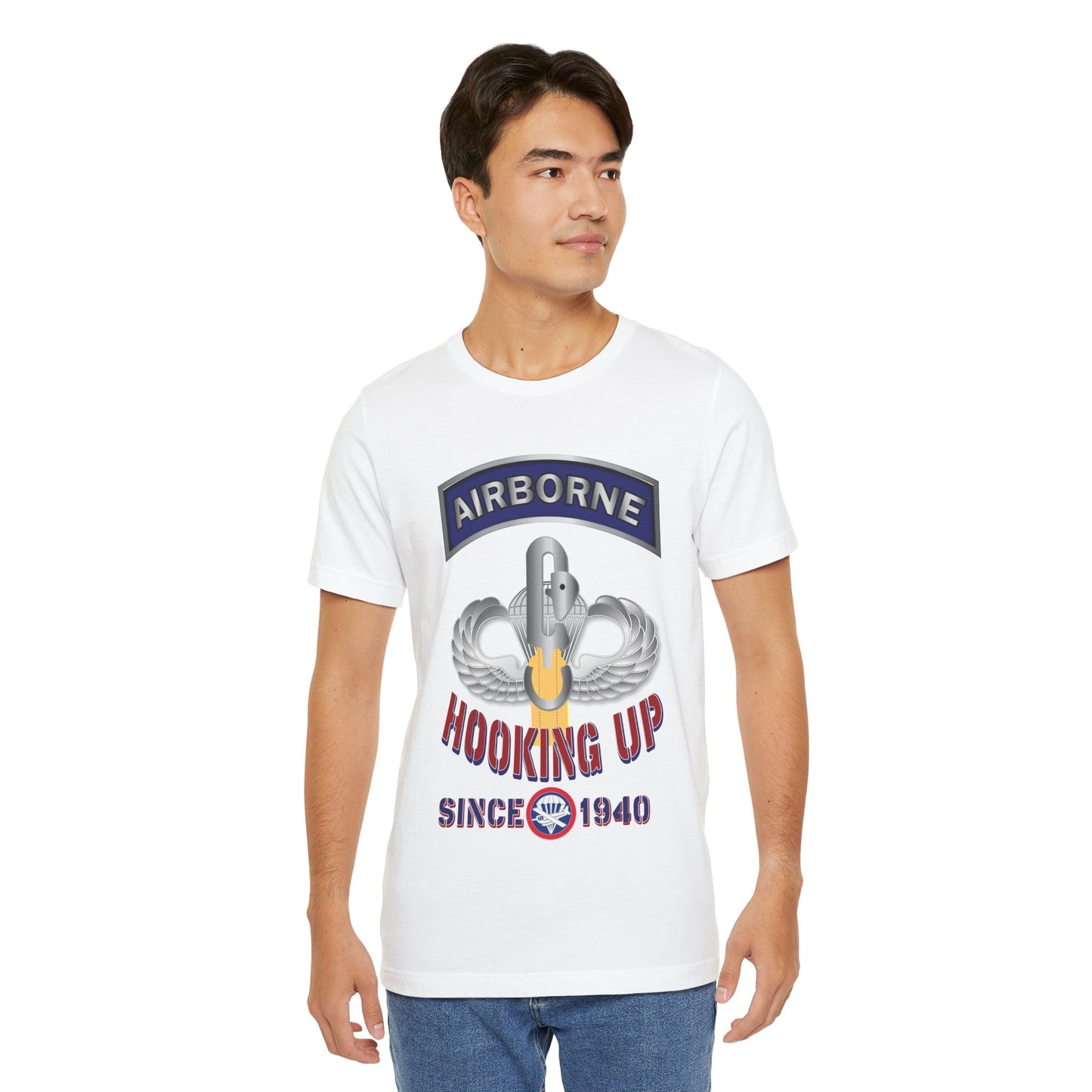 Airborne Hook Up T-shirt