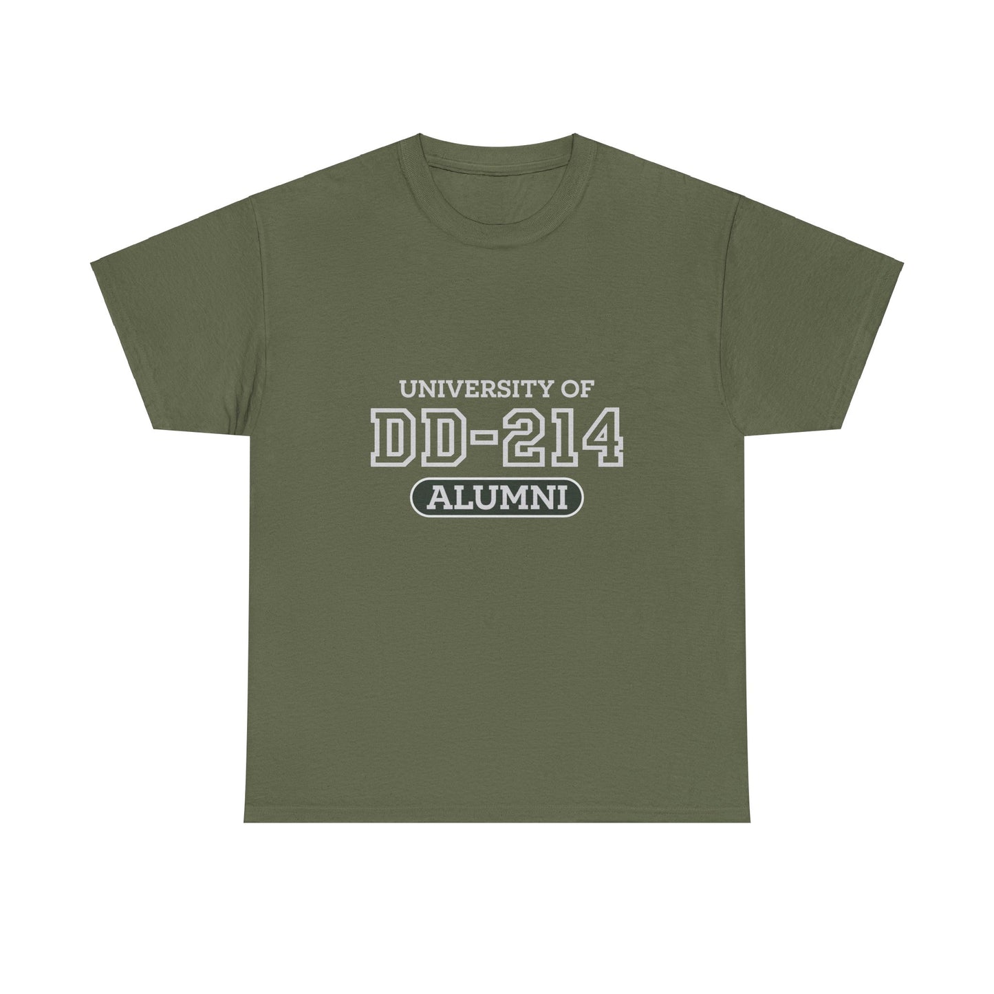 University DD-214 T-shirt