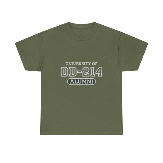University DD-214 T-shirt