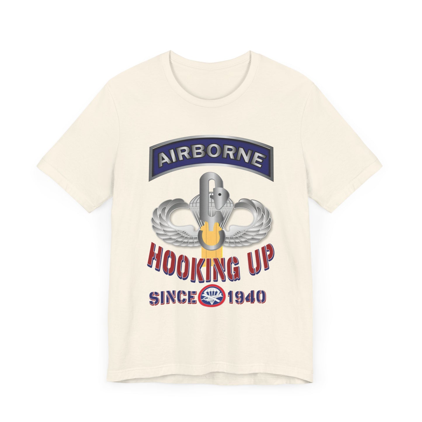 Airborne Hook Up T-shirt