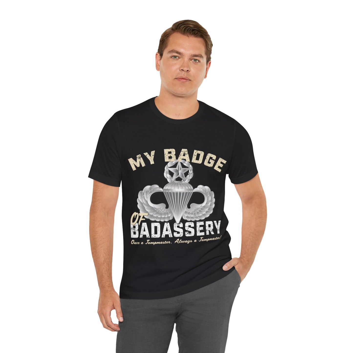 Jumpmaster Badassery T-Shirt