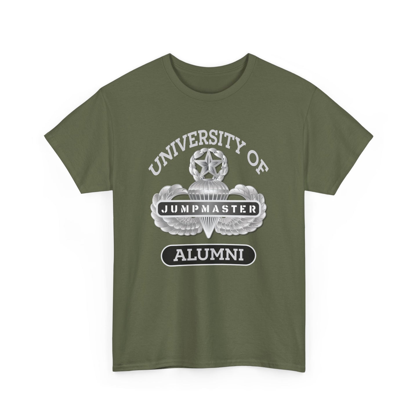 University of Jumpmaster T-Shirt