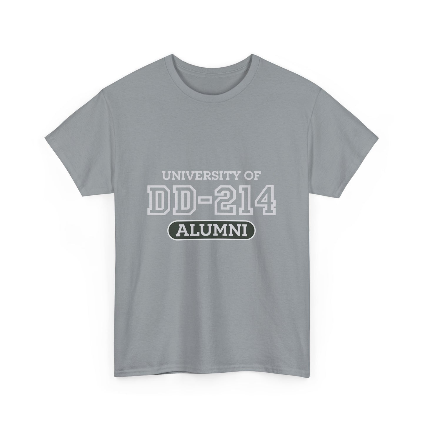 University DD-214 T-shirt