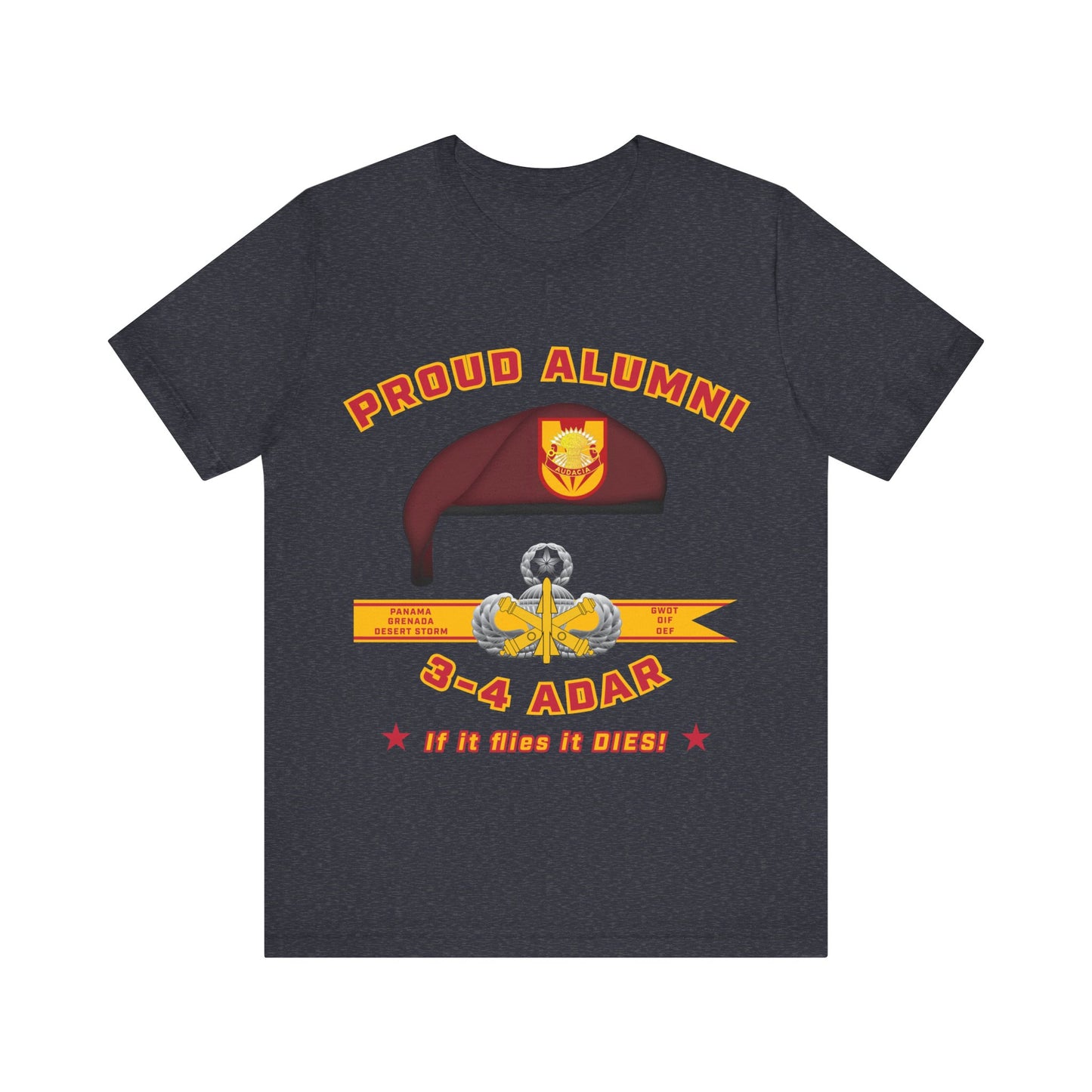 3-4 ADAR T-shirt Beret