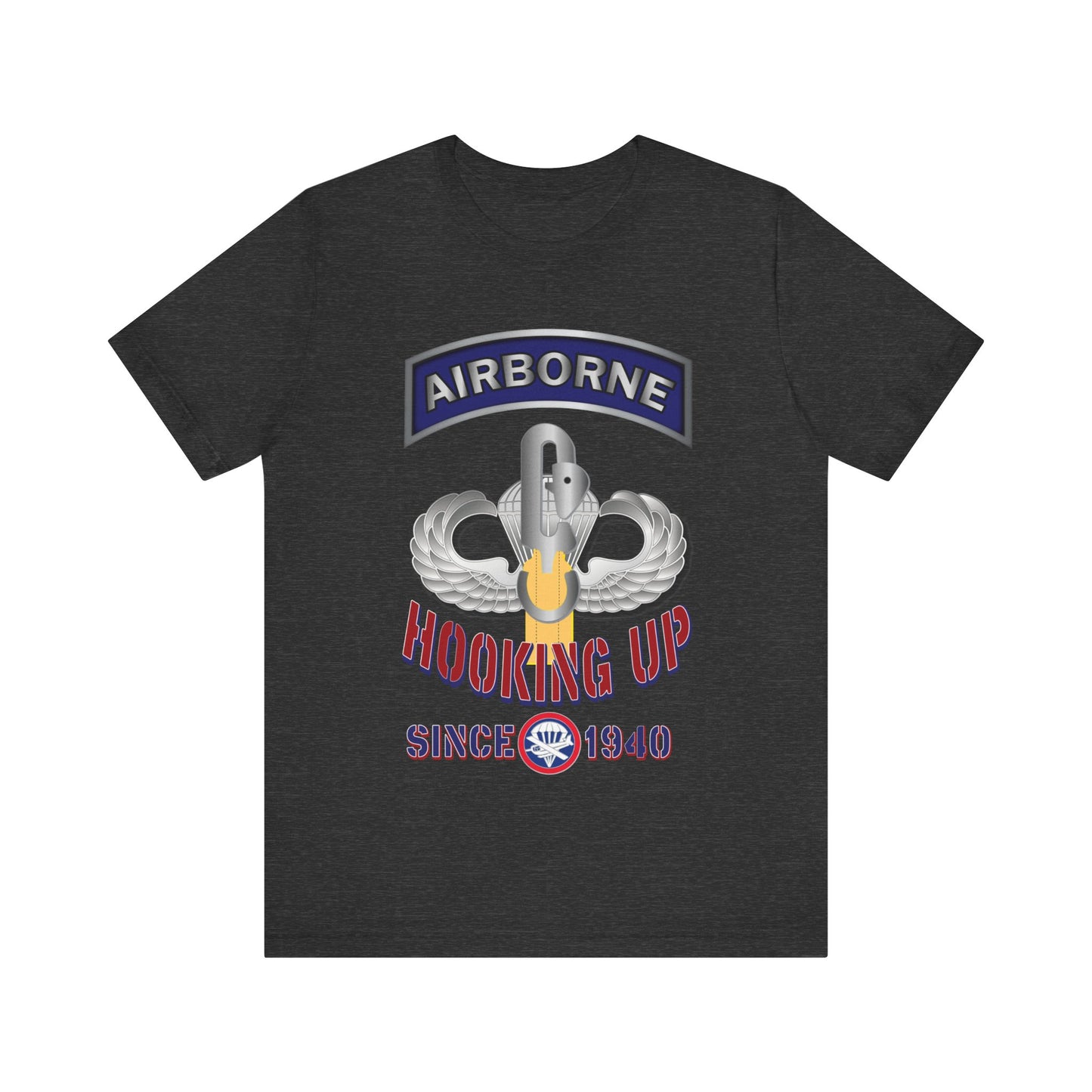 Airborne Hook Up T-shirt