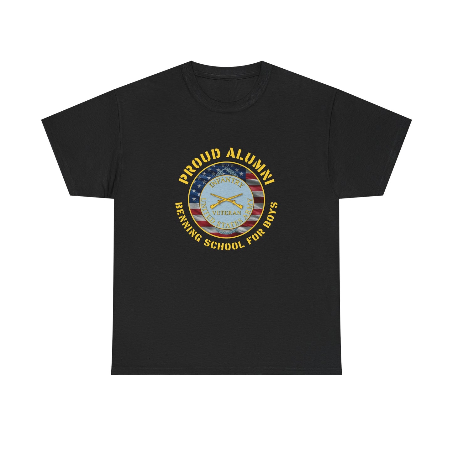 Proud Alumni Tee — Training School for Boys Vintage Emblem