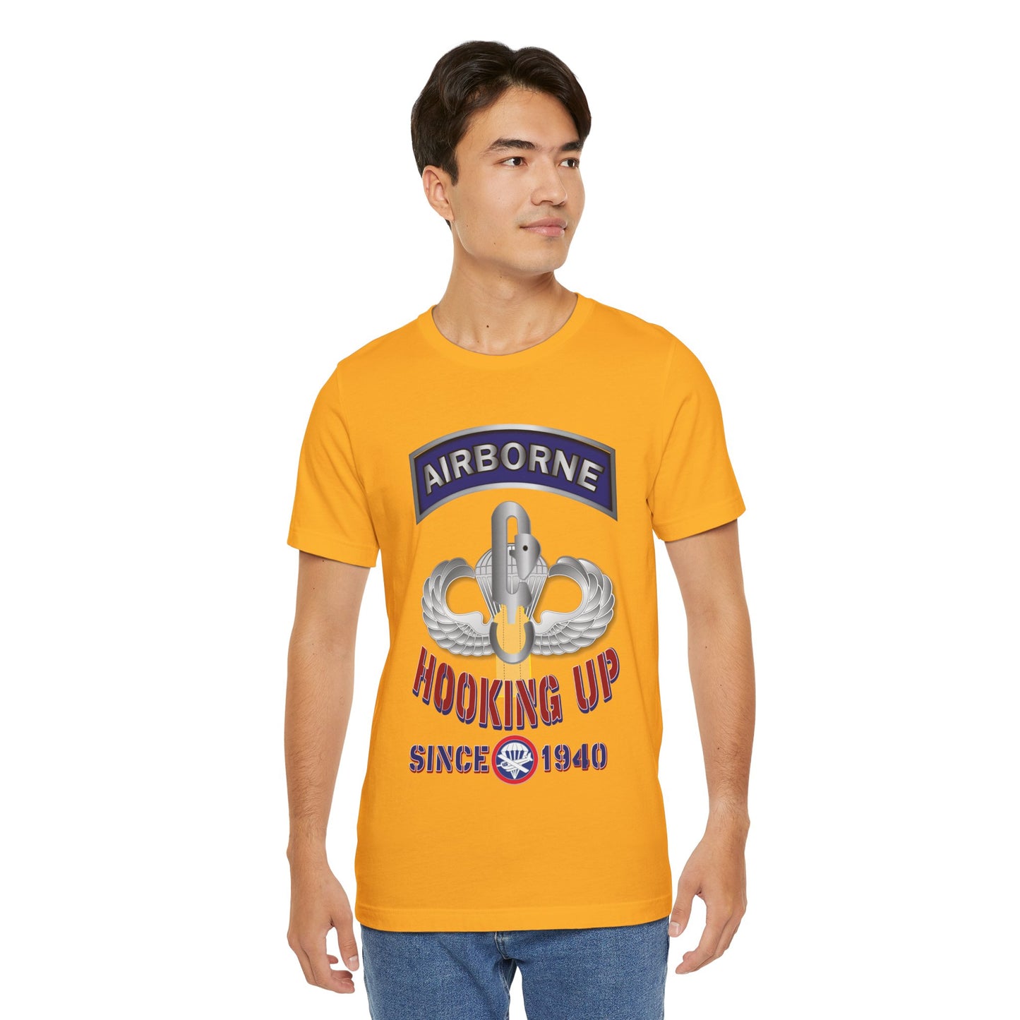 Airborne Hook Up T-shirt