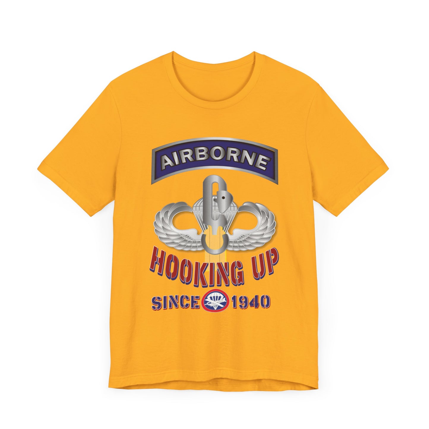 Airborne Hook Up T-shirt