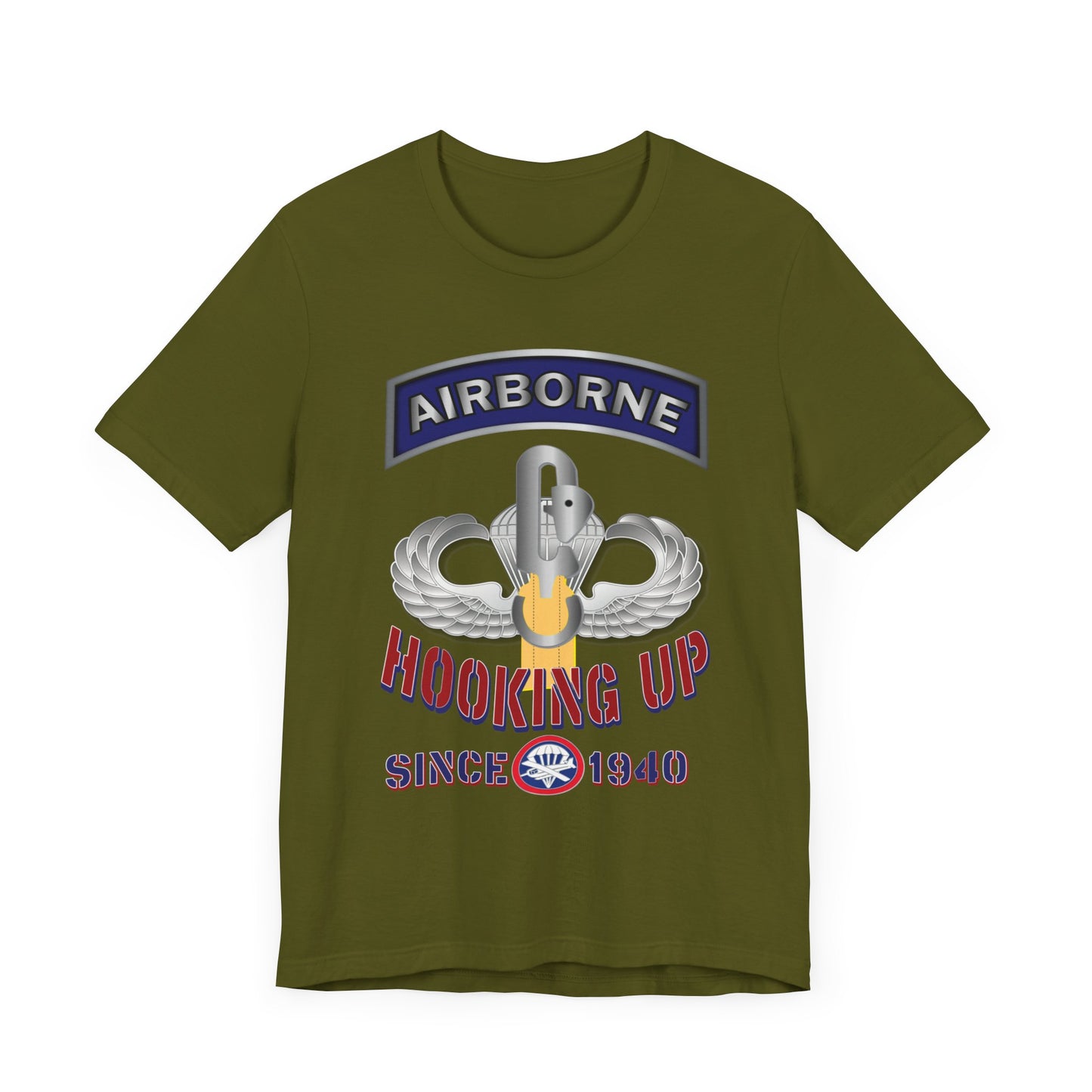 Airborne Hook Up T-shirt