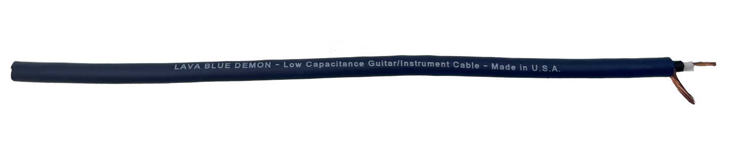 Lava Blue Demon Cable