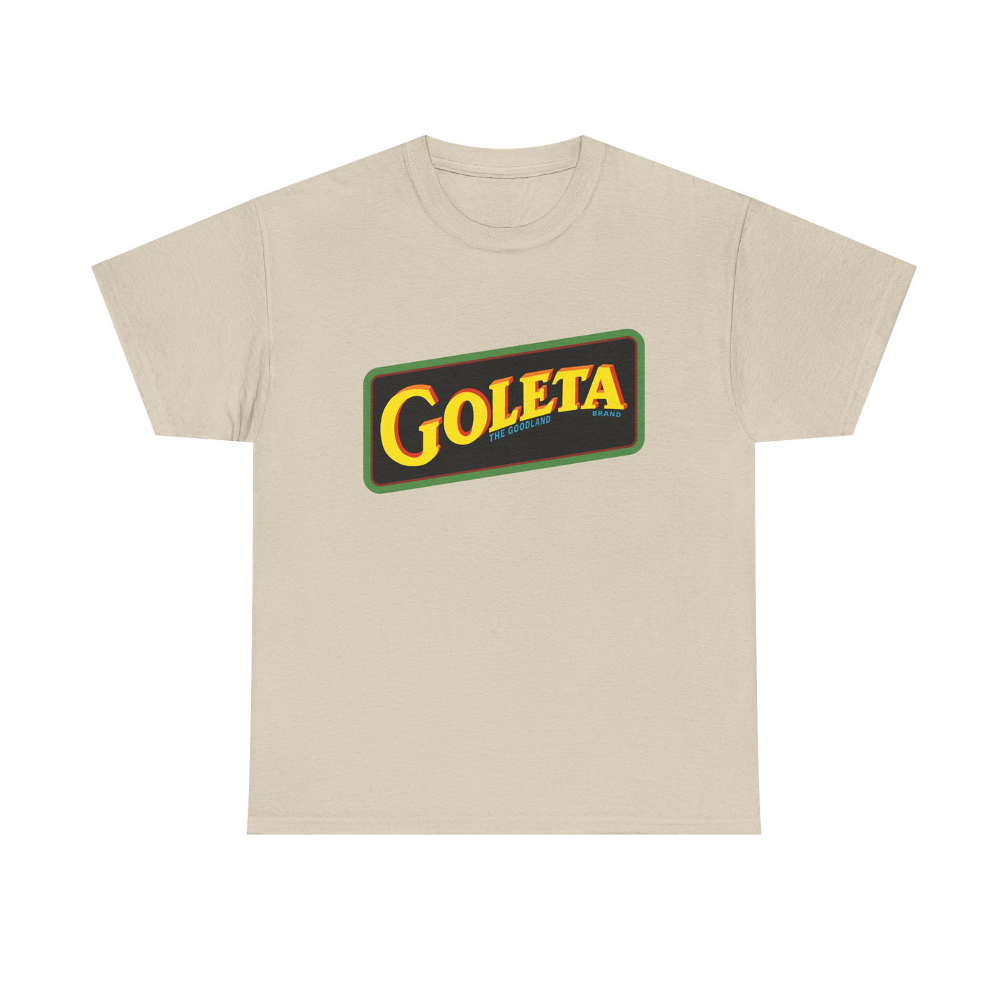 Goleta Logo T-Shirt — Lemon Association Inspired
