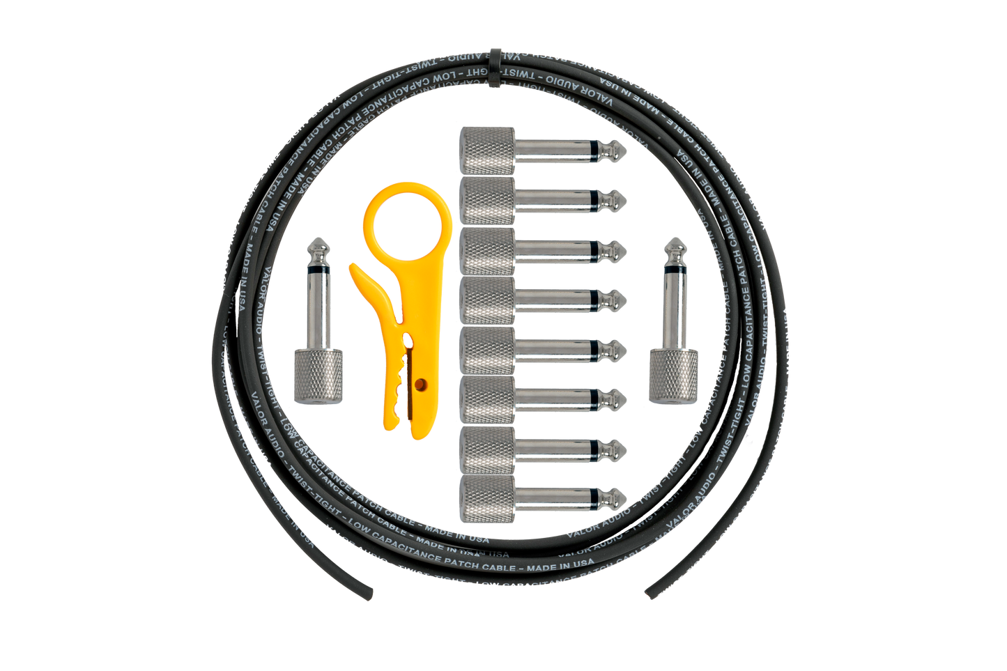 MICRO-SHORT™ Straight Plug Soldered Kit