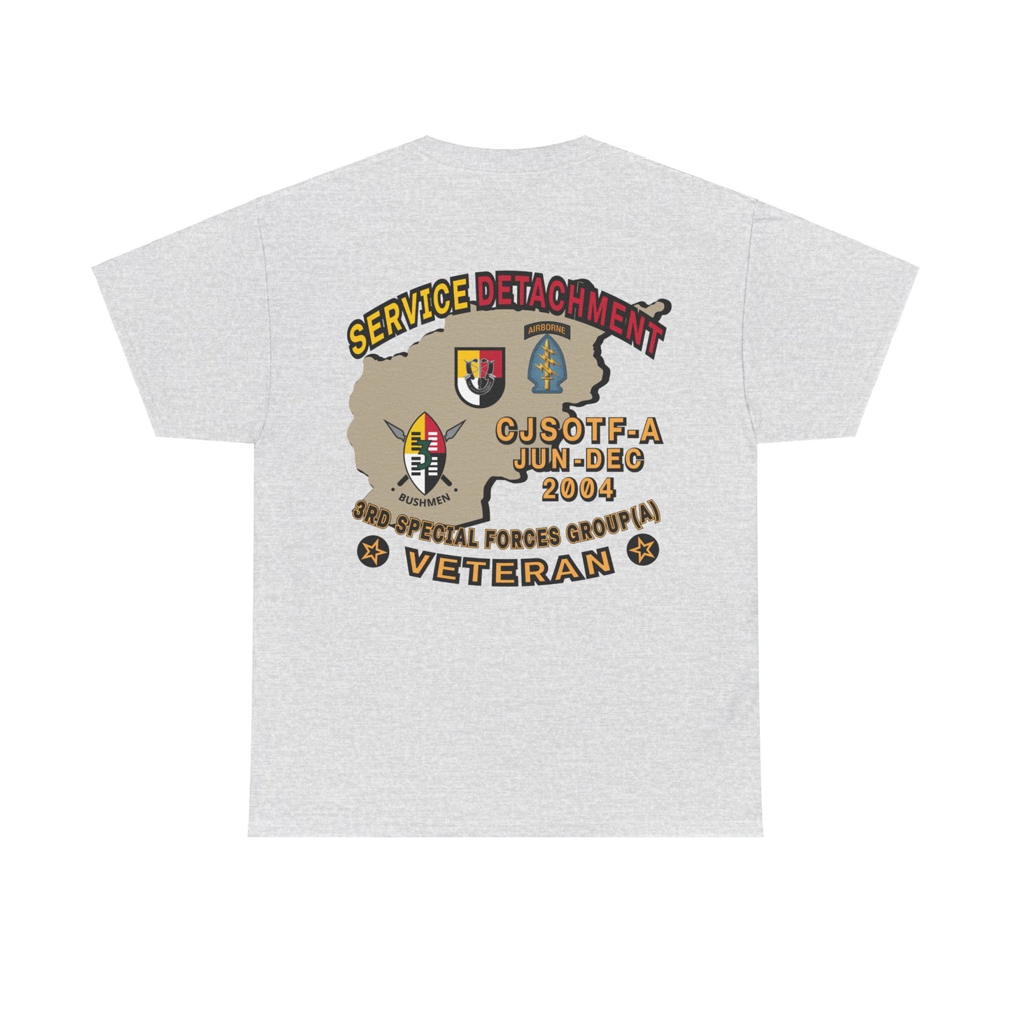 3-3 Service Detachment T-Shirt