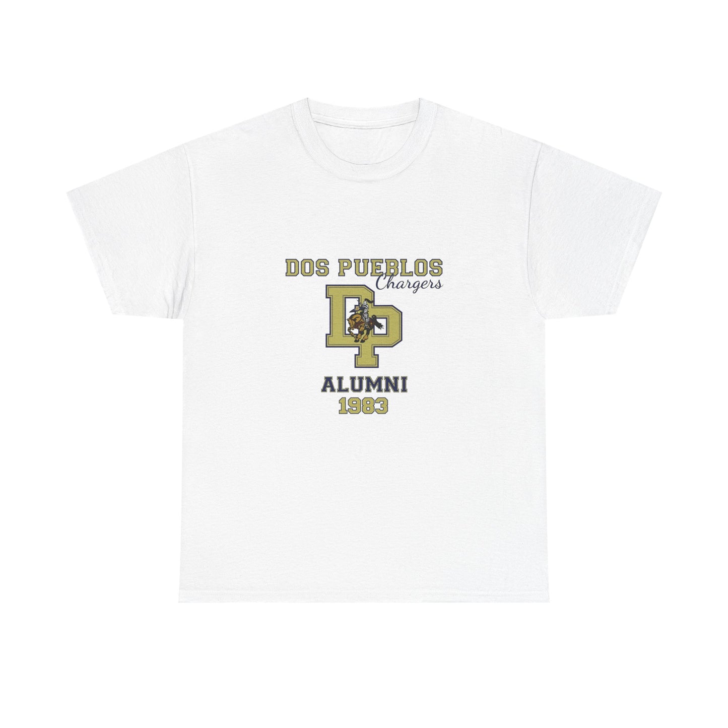 Dos Pueblos Chargers DP Alumni 1983 T-Shirt