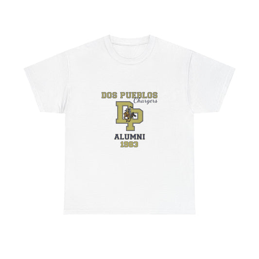 Dos Pueblos Chargers DP Alumni 1983 T-Shirt