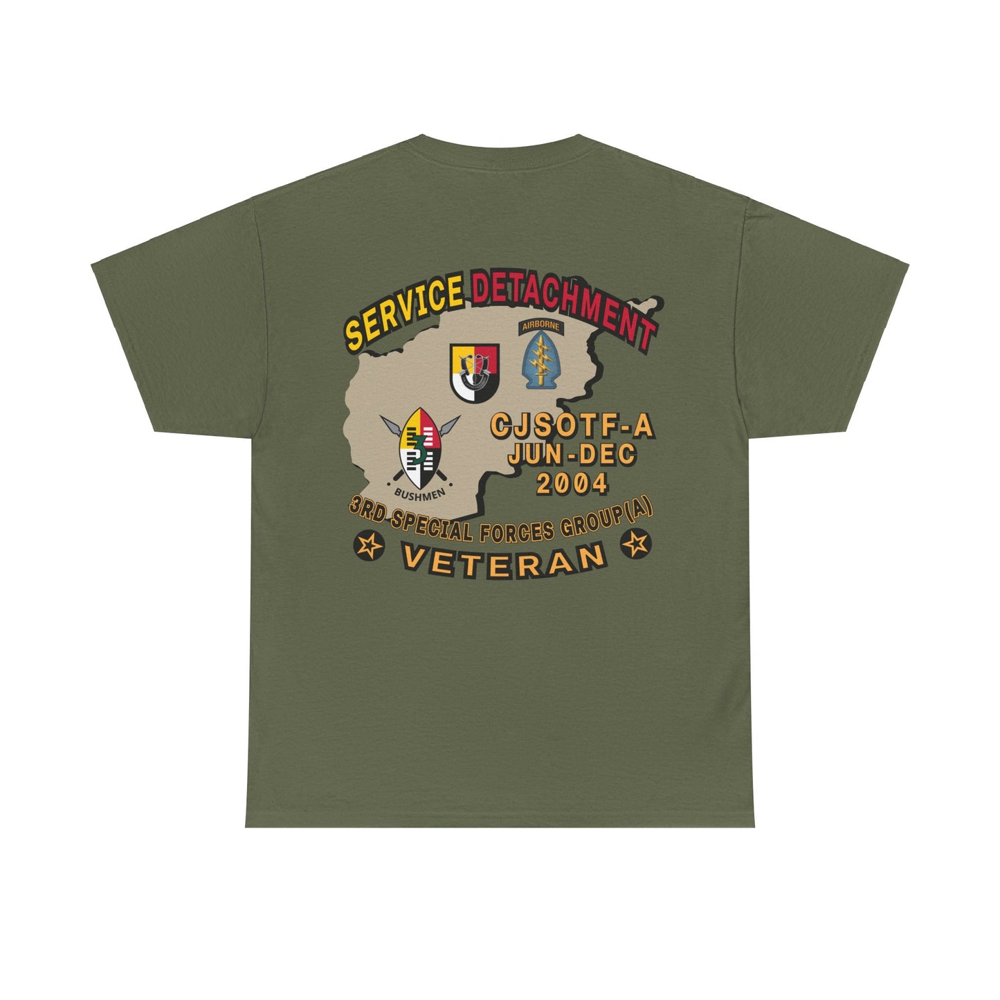 3-3 Service Detachment T-Shirt