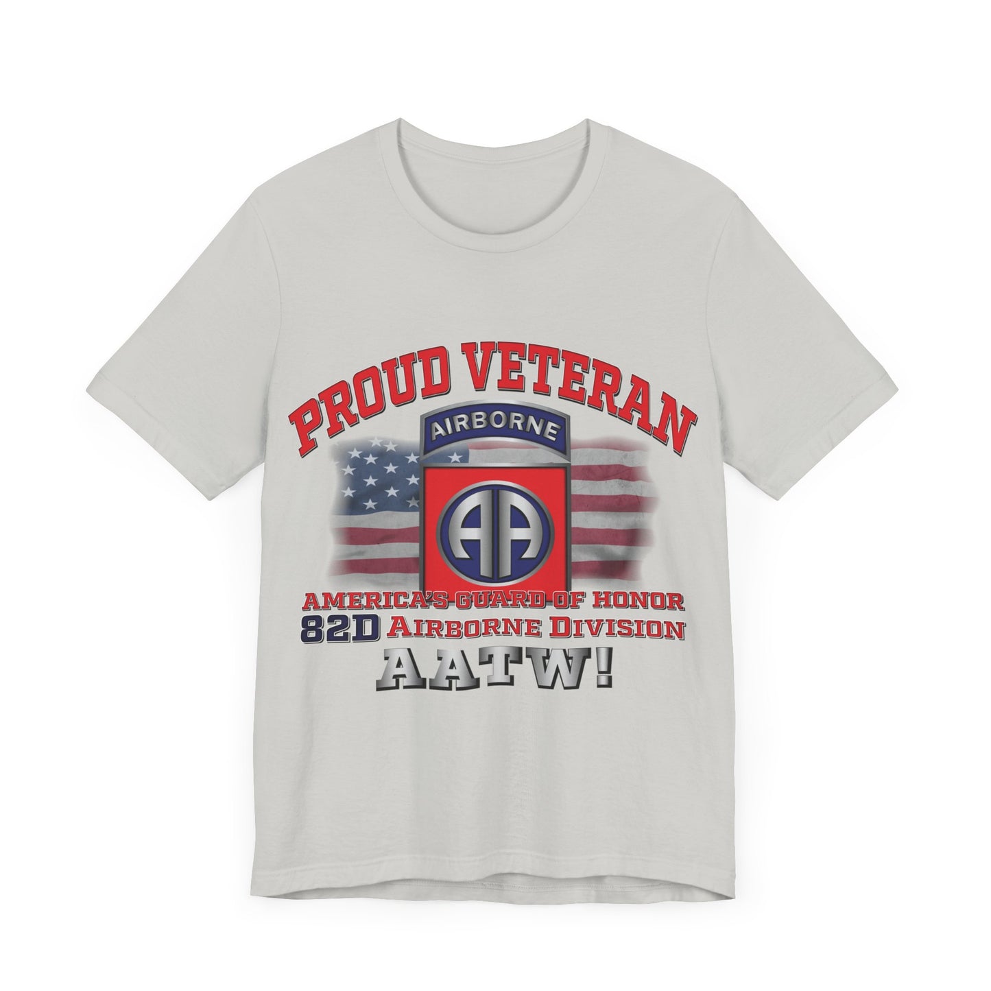 82D Proud Veteran