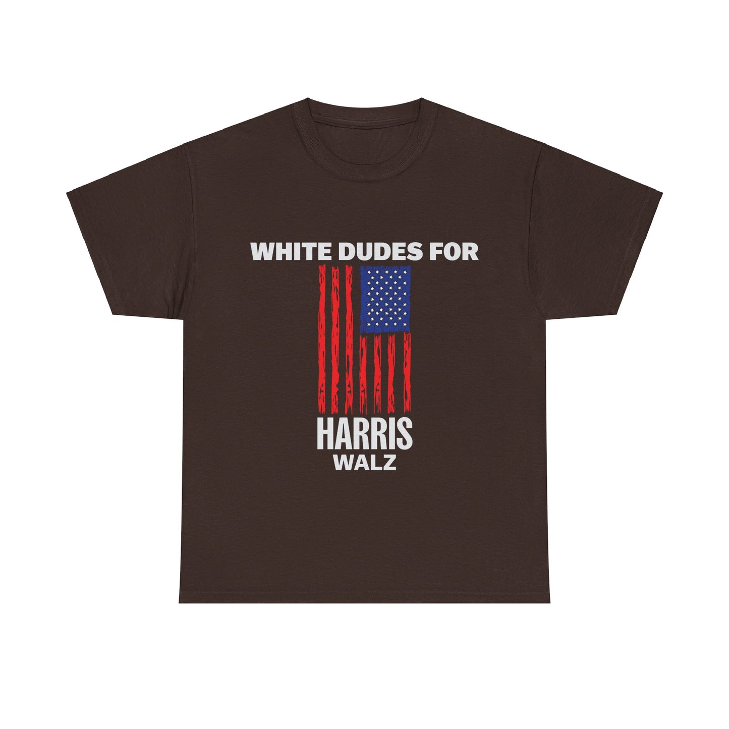 White Dudes For Harris T-Shirt