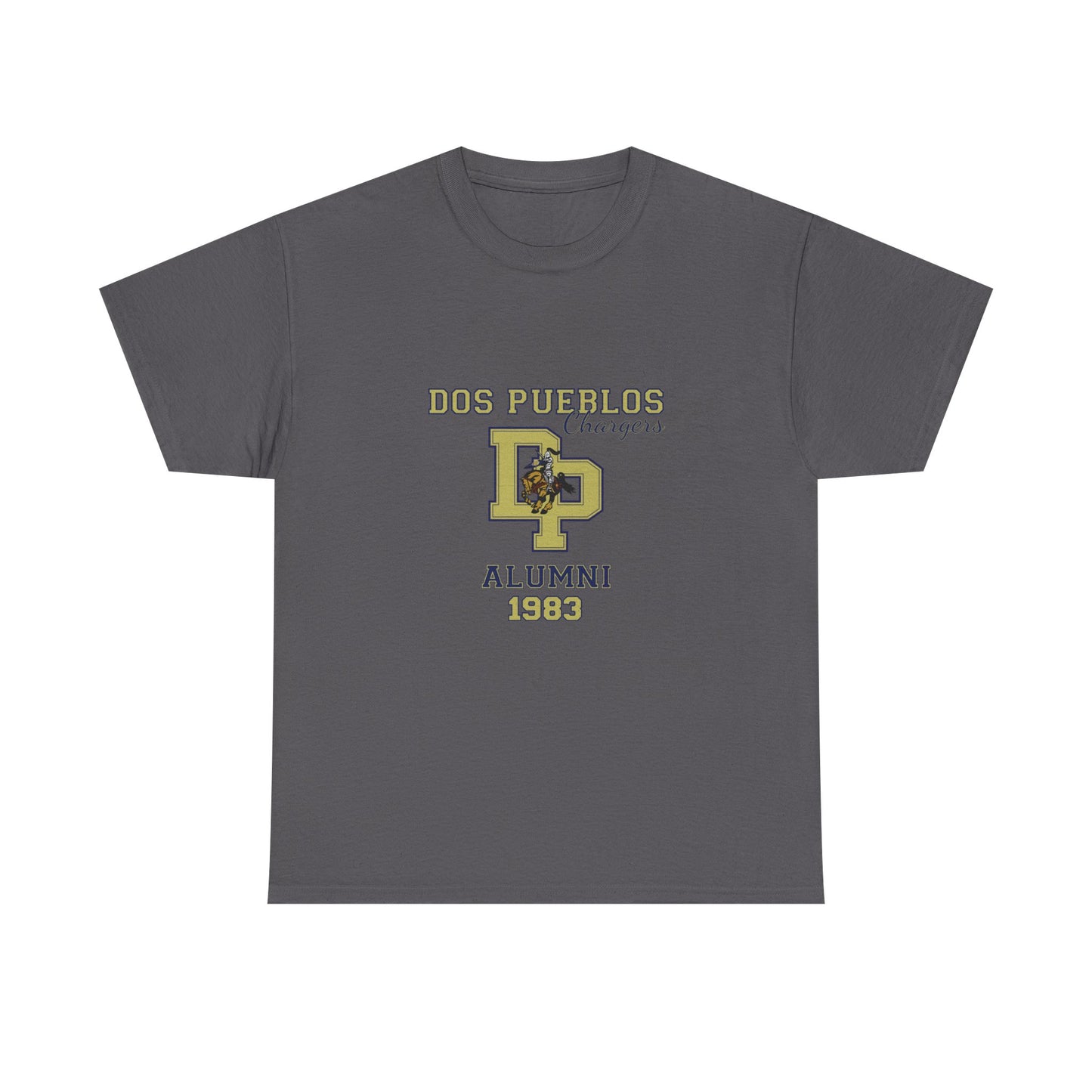 Dos Pueblos Chargers DP Alumni 1983 T-Shirt