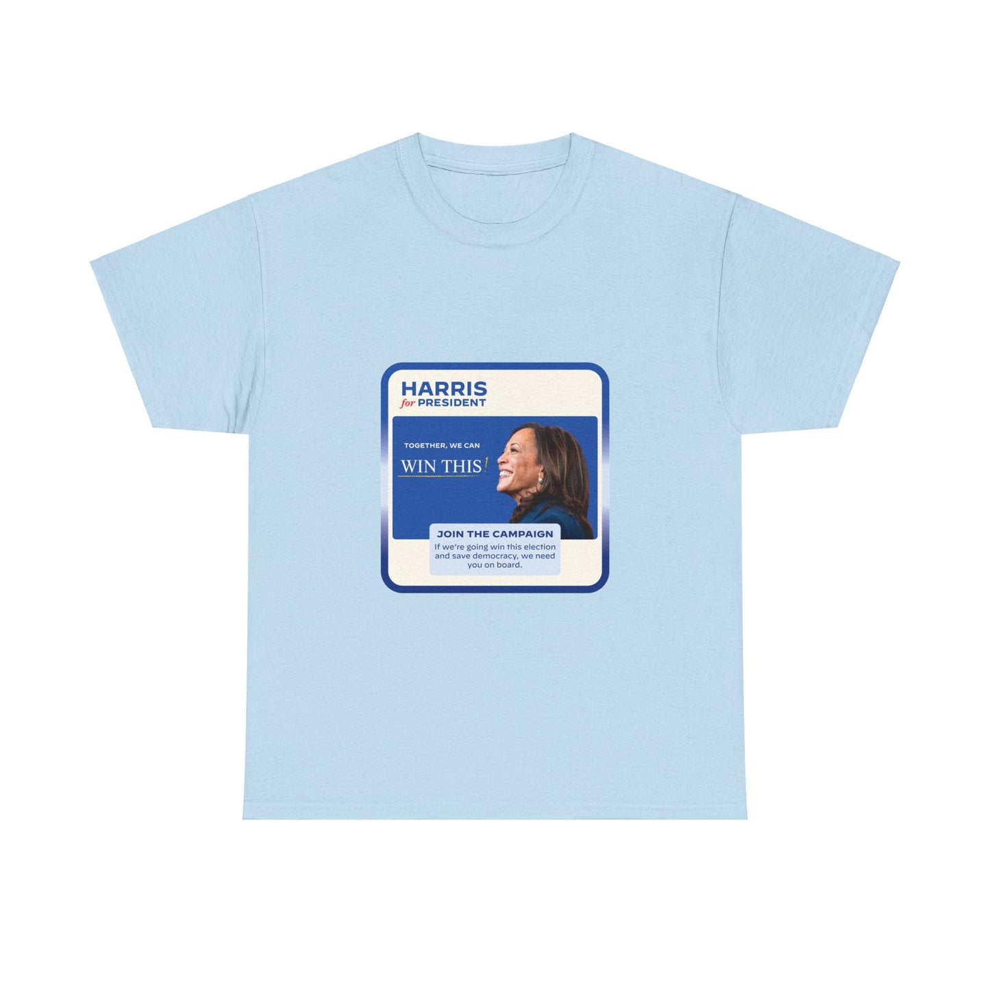 Harris For President Website T-Shirt