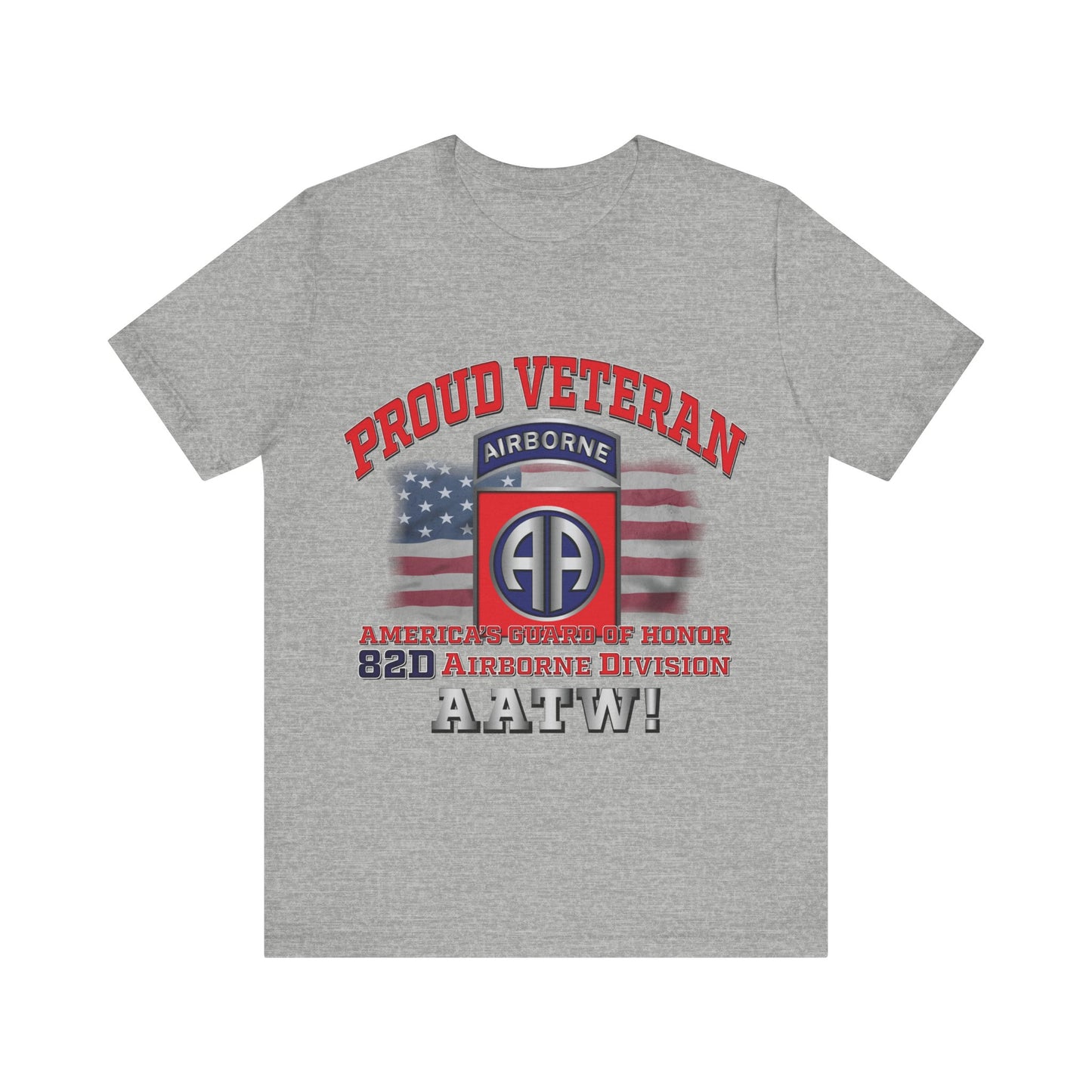 82D Proud Veteran