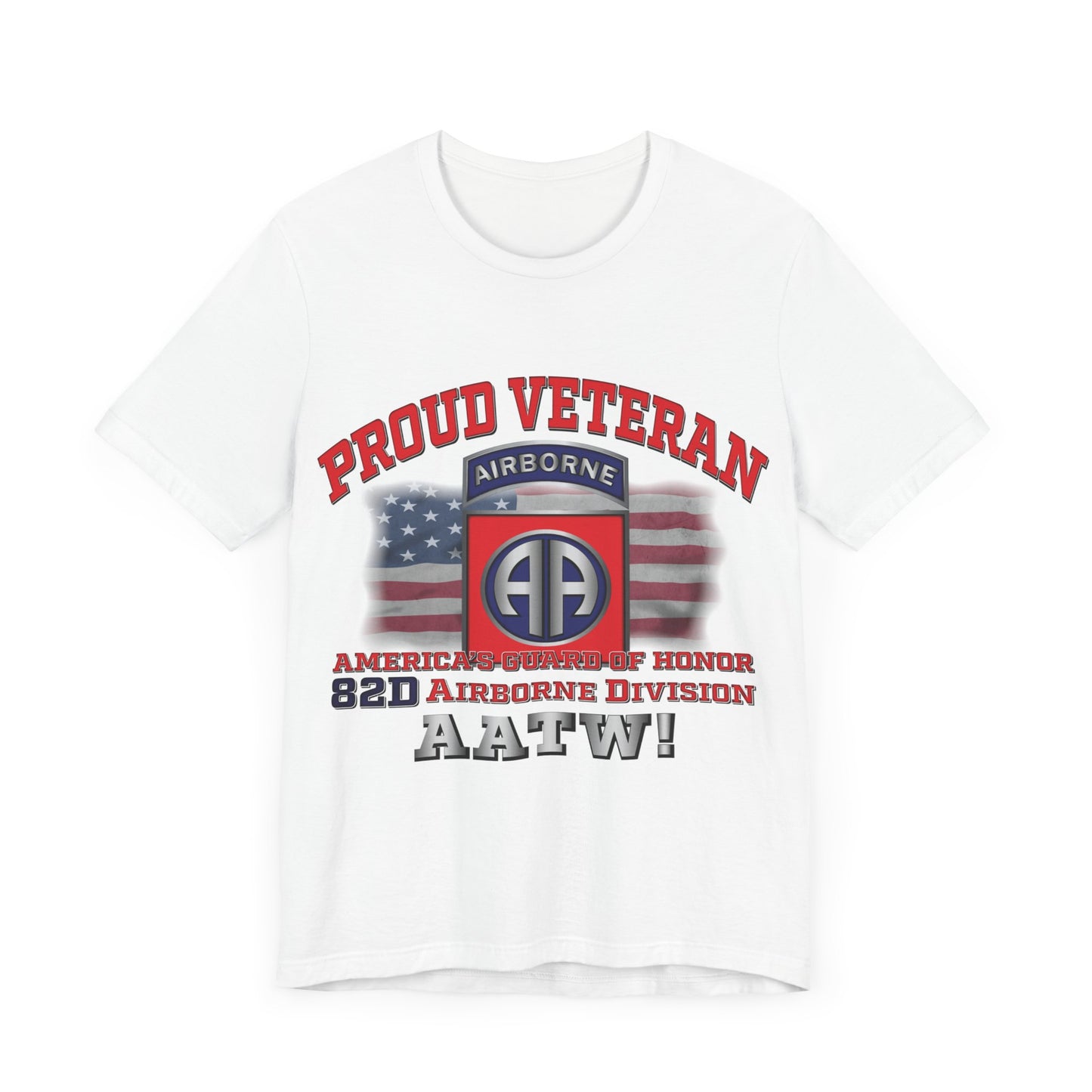 82D Proud Veteran