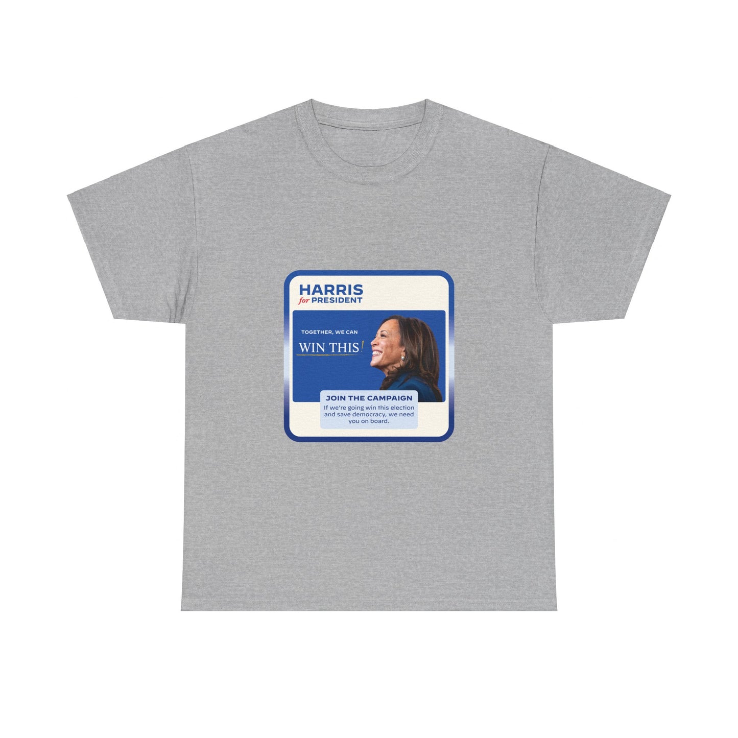 Harris For President Website T-Shirt