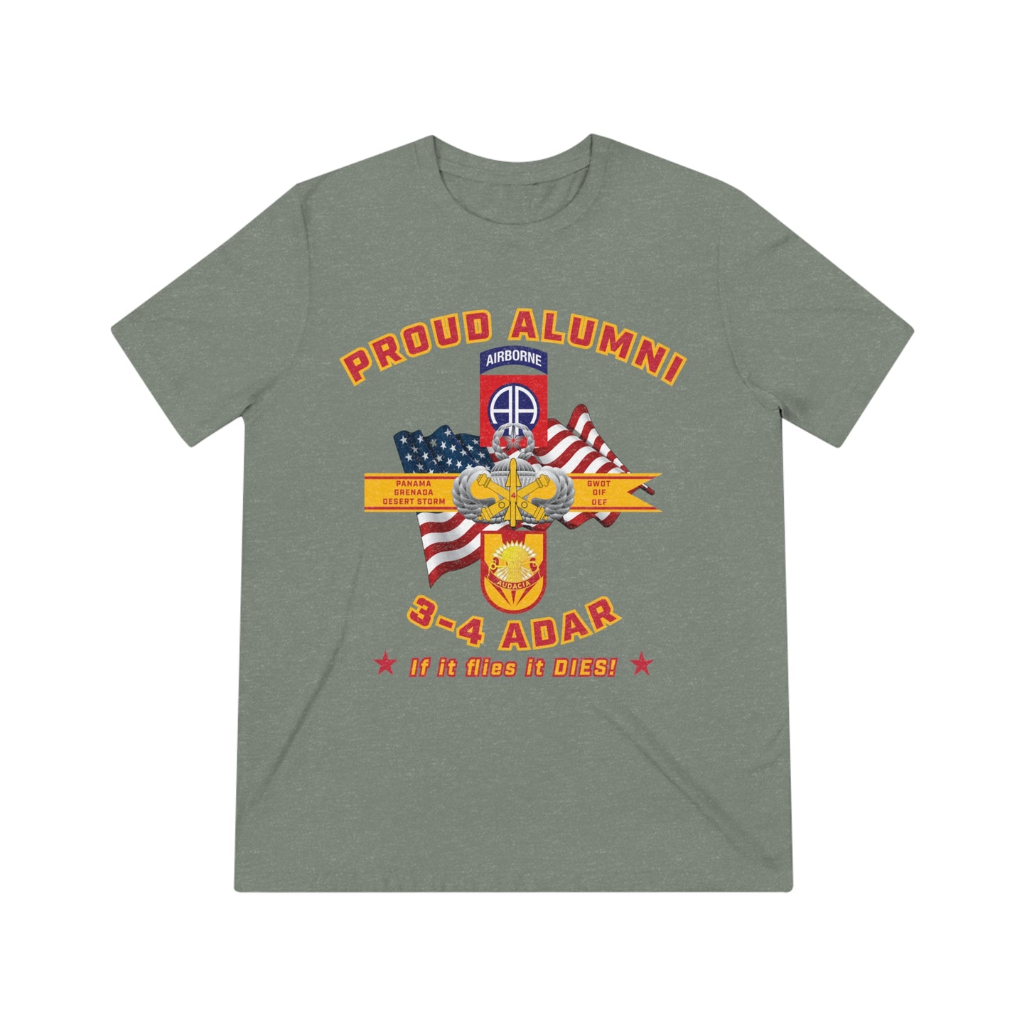 3-4 ADAR Unit T-shirt