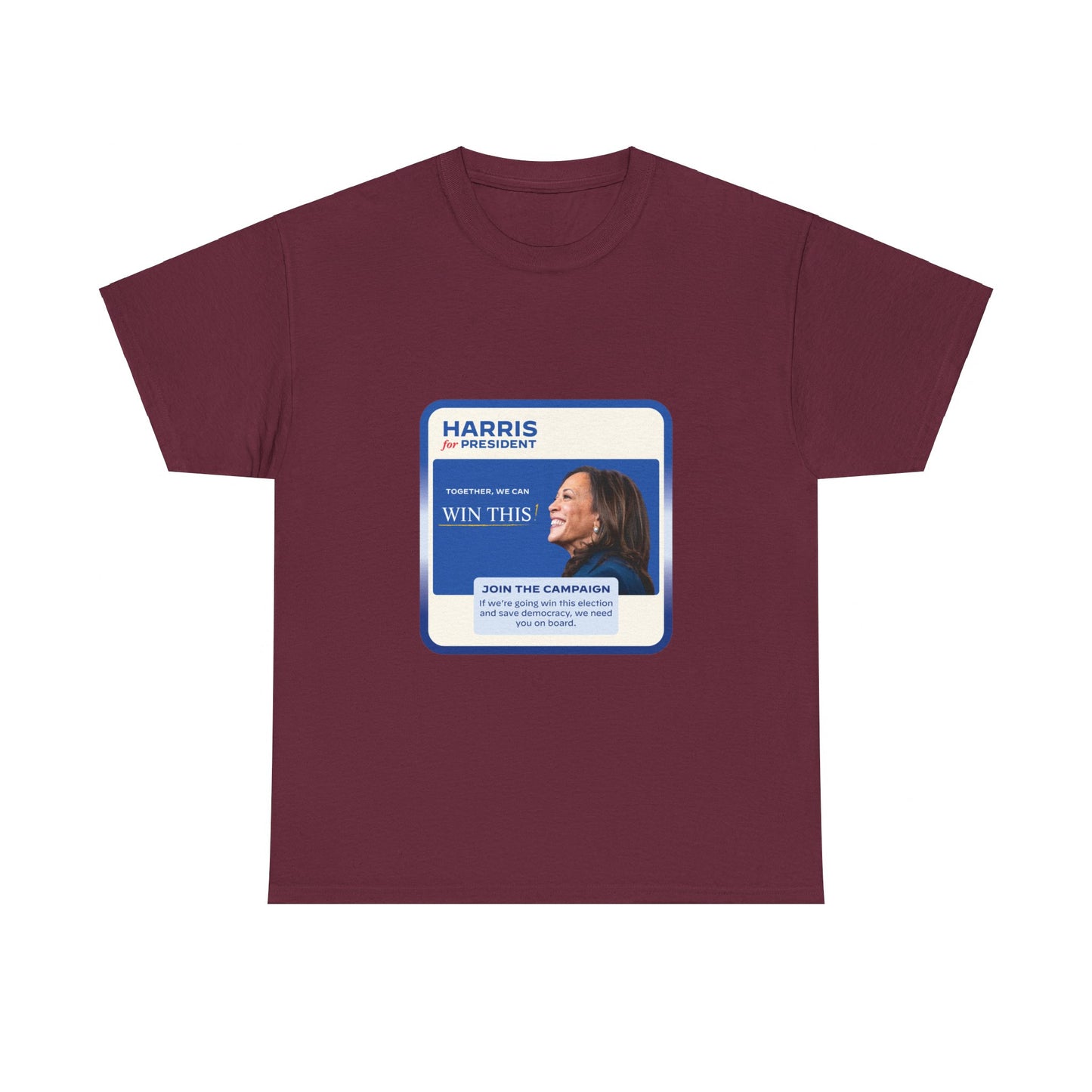 Harris For President Website T-Shirt