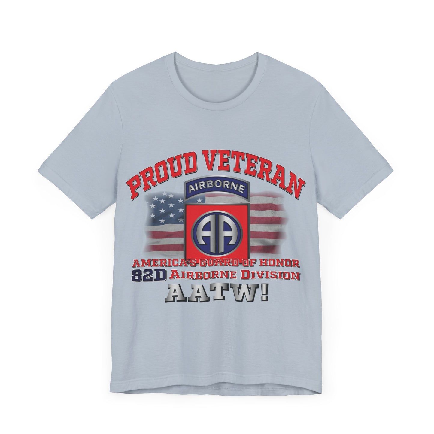 82D Proud Veteran