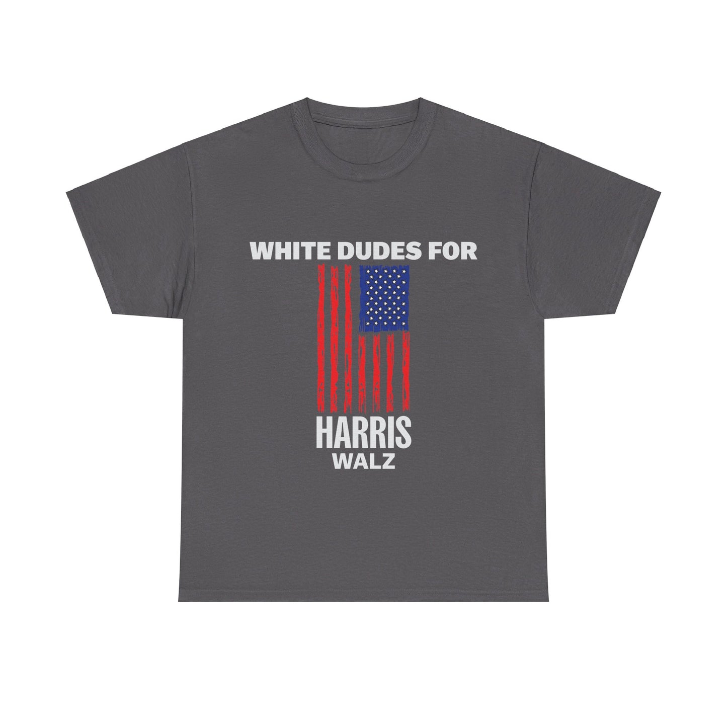 White Dudes For Harris T-Shirt