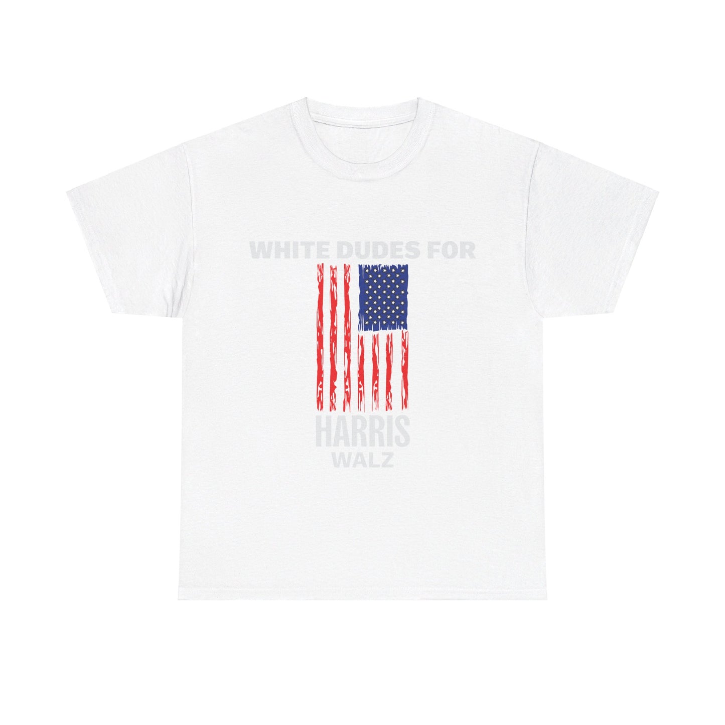 White Dudes For Harris T-Shirt