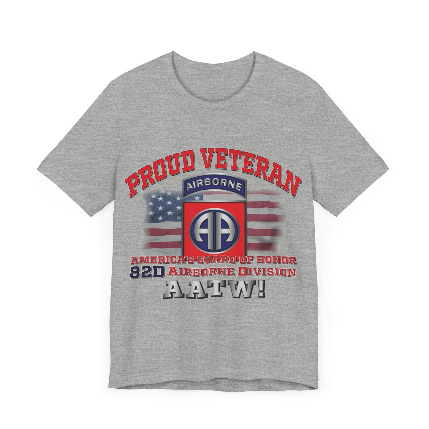 82D Proud Veteran