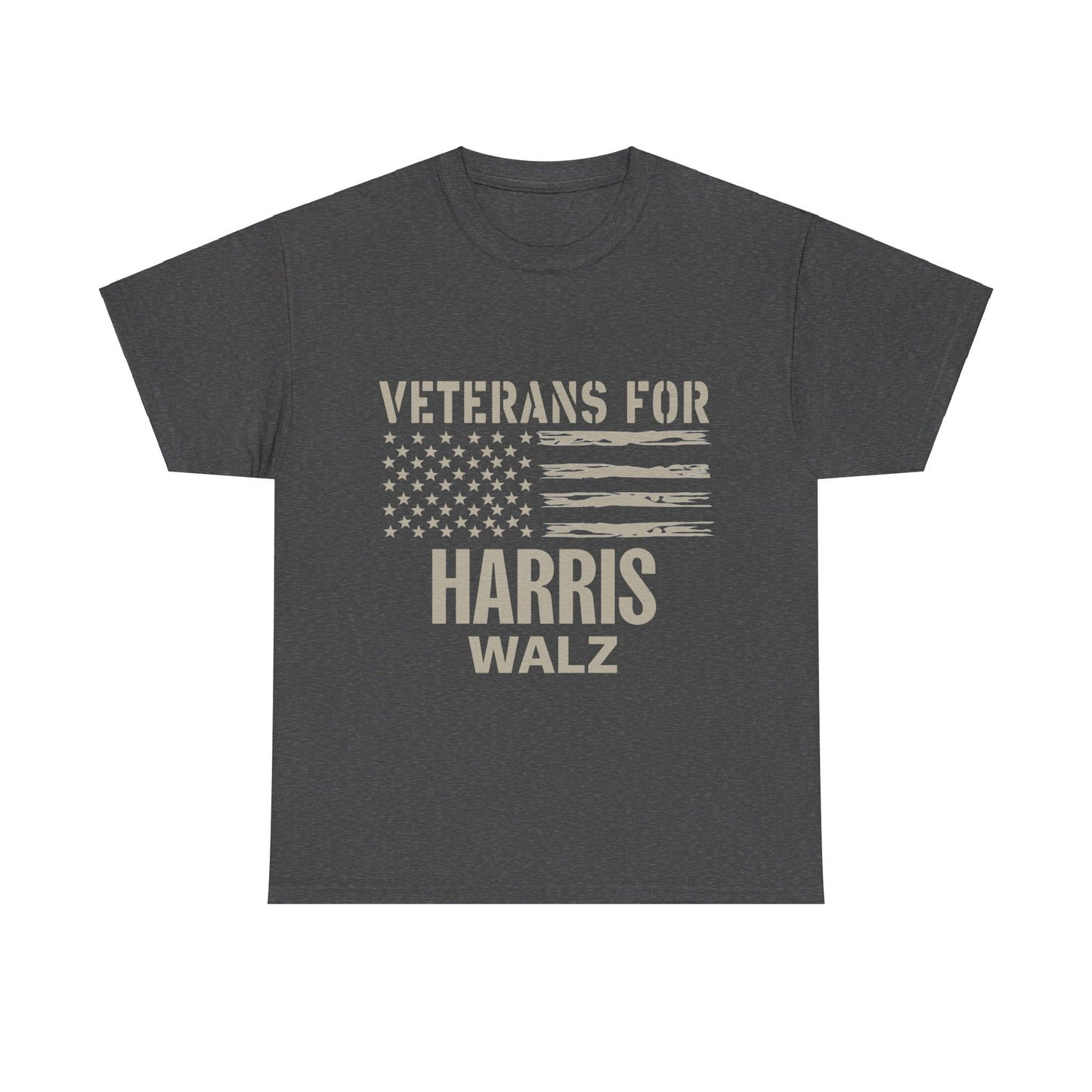 Veterans For Harris T-Shirt