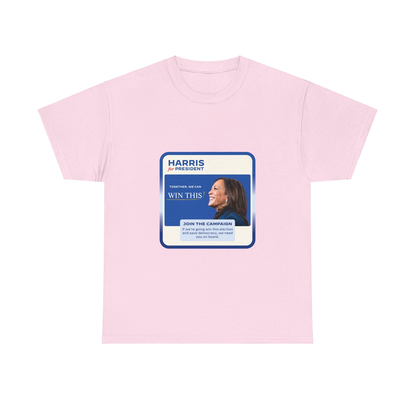 Harris For President Website T-Shirt